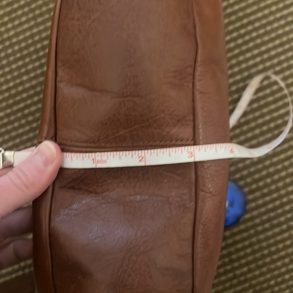 Stone Mountain brown leather handbag - Picture 9 of 10